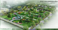 北京天寿陵园普渡园小区规划
