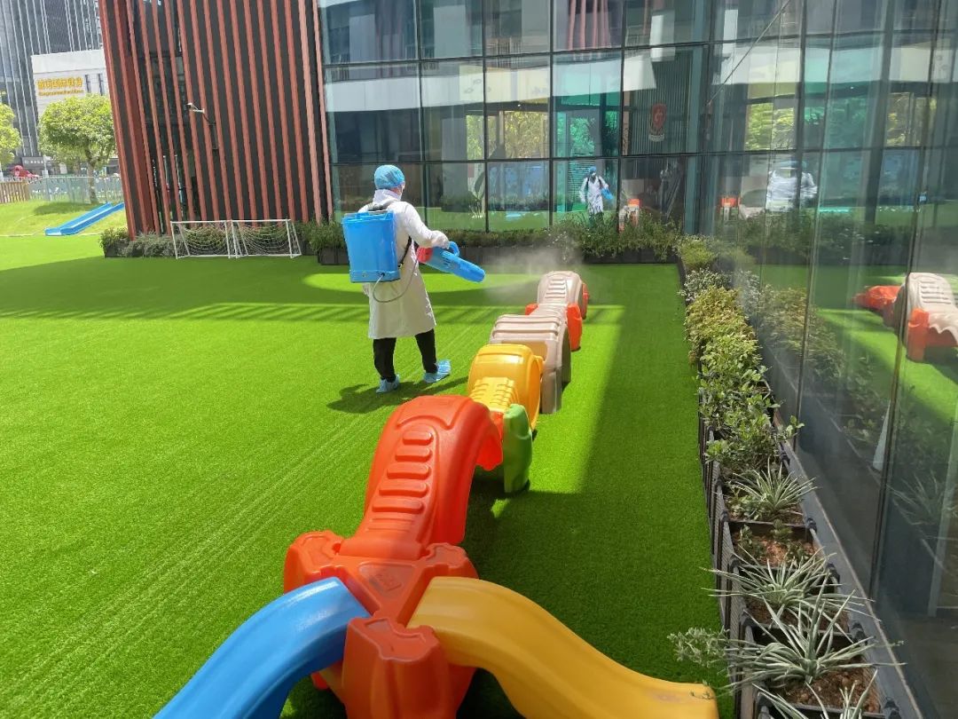 <b>认真消杀，实战演练，雅歌幼儿园迎开学</b>