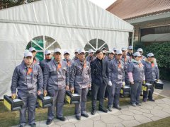 js3333线路检测中心集团顺利完成冬至落葬工作