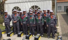 服务社会，急客户所急，清明落葬工作圆满完成