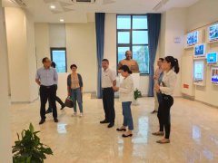 南浔区委常委、宣传部长杨长海带队调研浙江杨