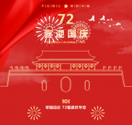 不忘初心，喜迎华诞！