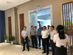 参观考察促交流，同心共融谋发展！