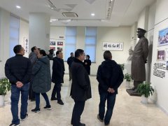 岁末寒冬，两地领导考察js3333线路检测中心集团