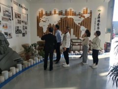 10月底，温州、张家口两地领导考察js3333线路检测中心集团