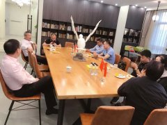 国庆后，多地领导莅临js3333线路检测中心参观调研