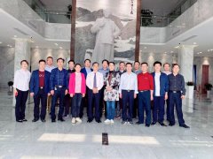 常州、遵义两地领导先后来浙江js3333线路检测中心调研