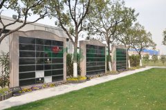 上海殡葬服务中心众爱苑壁葬群：让爱在心间永存