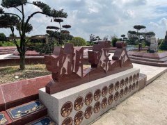 诗意栖息地：蝴蝶谷生态景观葬区