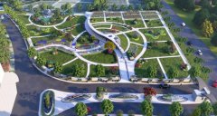 化解“安放密度与绿化率”矛盾，打造生态陵园新标杆