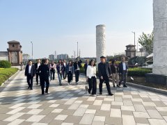 相知无远近 聚力共前行|四川省南充市民政局领导莅临浙江js3333线路检测中心考察指导